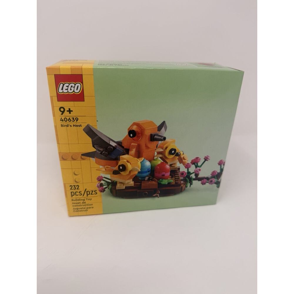 LEGO 40639 Birds Nest (232pcs) New In Box RETIRED SET